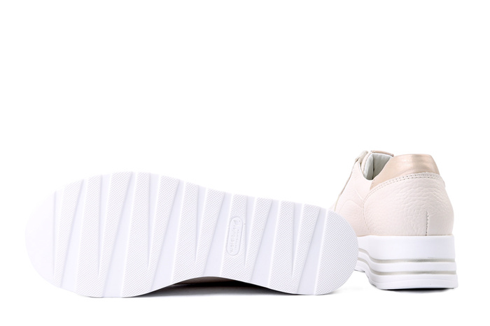 WALDLAUFER 758009207698 perl lightgold, półbuty damskie