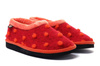 MANITU 340007-04 rot/orange, kapcie damskie