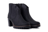 RIEKER Y2553-00 black, botki damskie