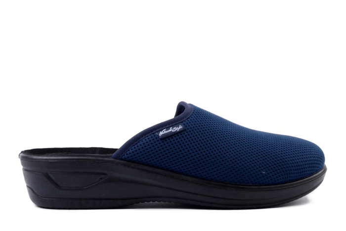 METEOR 709 Marianna granat, kapcie damskie