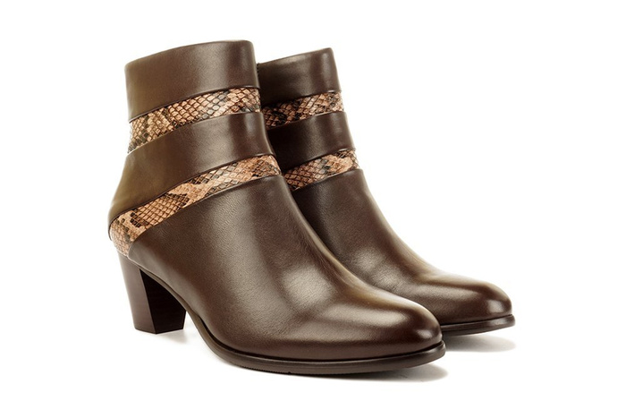 PIAZZA 962262-2 brown, botki damskie