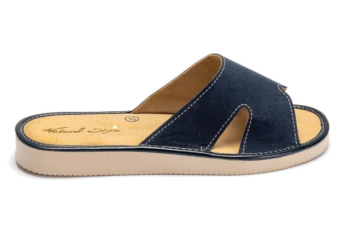 METEOR 118 BOHO granat, kapcie damskie