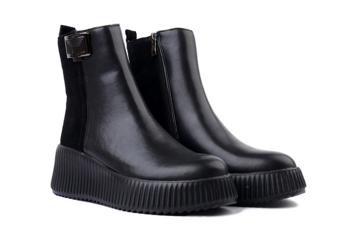 FILIPPO DBT7268/25 BK czarny, botki damskie