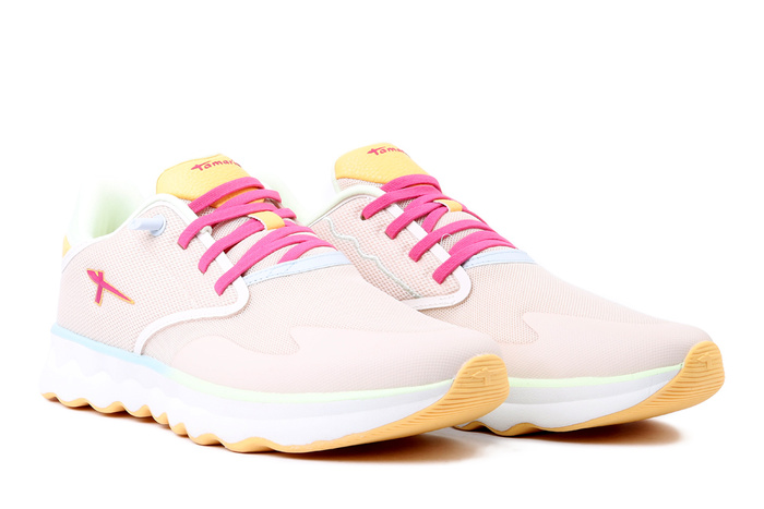 TAMARIS 1-23700-44 430 ivory comb, półbuty damskie