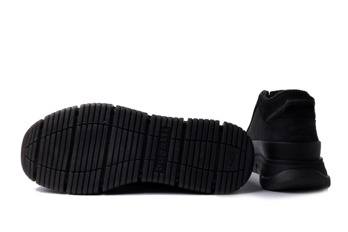 BUGATTI 341-AC238-5000 1000 black, półbuty zimowe męskie