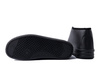 MANITU 360011-1 schwarz, kapcie damskie