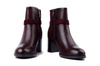 TAMARIS 1-25363-45 537 merlot, botki damskie