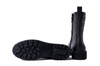 RIEKER REMONTE D8694-03 black combination, botki damskie