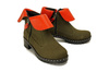 ARTIKER RELAKS 45C919 zielony, botki damskie