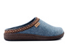 BEFADO 155D 180 niebieski, kapcie damskie