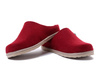 DR. BRINKMANN 320175-41 bordeaux, kapcie damskie