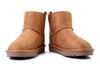 RIEKER 99870-24 brown, botki damskie