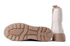 RIEKER 70404-80 white, trzewiki damskie