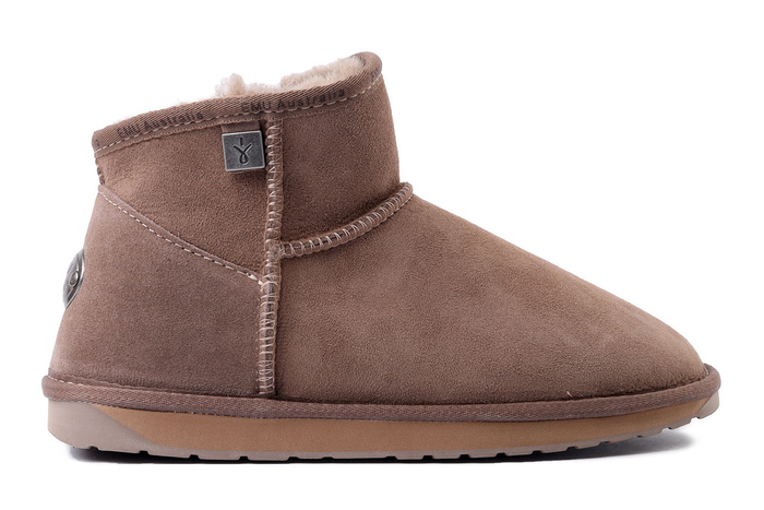 EMU AUSTRALIA WP11875 Platinum Slim Darling mushroom, botki damskie