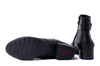 RIEKER 78664-00 black, botki damskie
