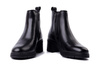 TAMARIS 1-25456-43 001 black, botki damskie