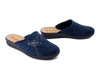 INBLU CF-48 004 granatowy, kapcie damskie