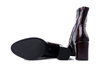 TAMARIS 1-25357-41 568 merlot patent, botki damskie