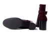 TAMARIS 1-25363-45 537 merlot, botki damskie