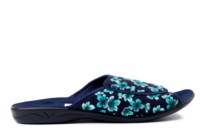 ADANEX 30316 SAK18VD czarny, kapcie damskie