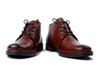 RIEKER 14609-24 brown, trzewiki męskie