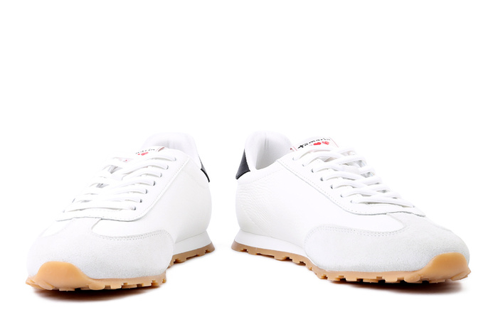 TAMARIS 1-23614-46 125 white/black, półbuty damskie