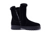 RIEKER TEX Z5454-00 black, botki damskie