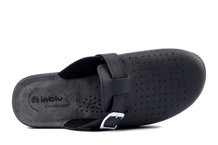 INBLU DG-15 014 czarny, klapki męskie