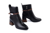 ARTIKER RELAKS 57C1079 czarny, botki damskie