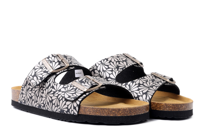 DR. BRINKMANN 700788-82 gold, klapki damskie