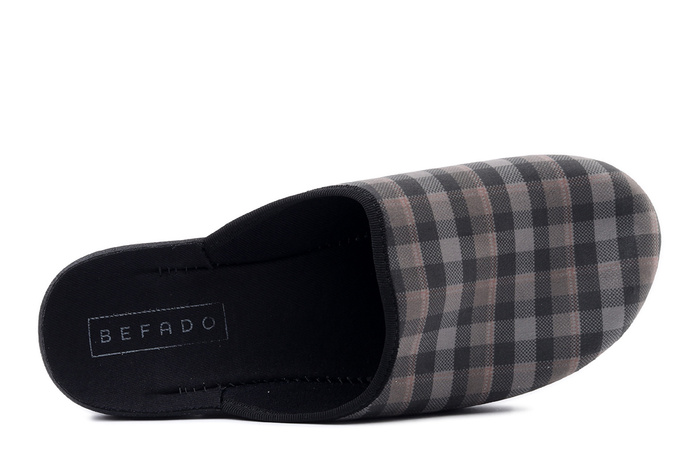BEFADO 548M 048 brąz, kapcie męskie