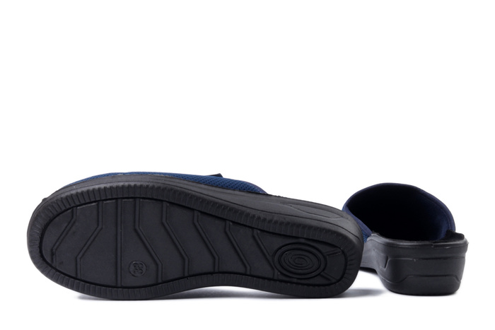 METEOR 709 Marianna granat, kapcie damskie