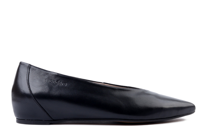 WONDERS A-3802 negro, czółenka damskie