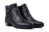 RIEKER Y0797-00 black, botki damskie