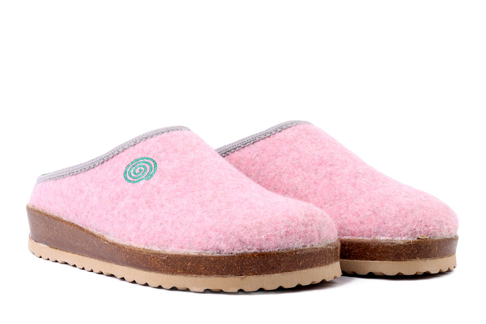 DR. BRINKMANN 320264-42 rosa, kapcie damskie