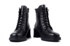 RIEKER Y5201-00 black, trzewiki damskie