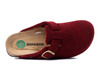 DR. BRINKMANN 320267-41 bordeaux, kapcie damskie