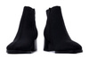 RIEKER REMONTE TEX D0V77-00 black, botki damskie