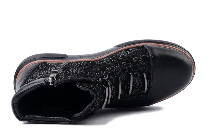 FILIPPO DBT7166/25 BK czarny, botki damskie