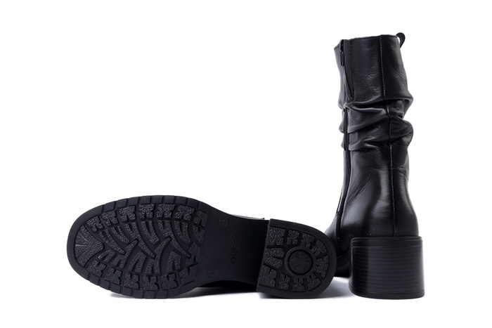 RIEKER Y5257-00 black, botki damskie