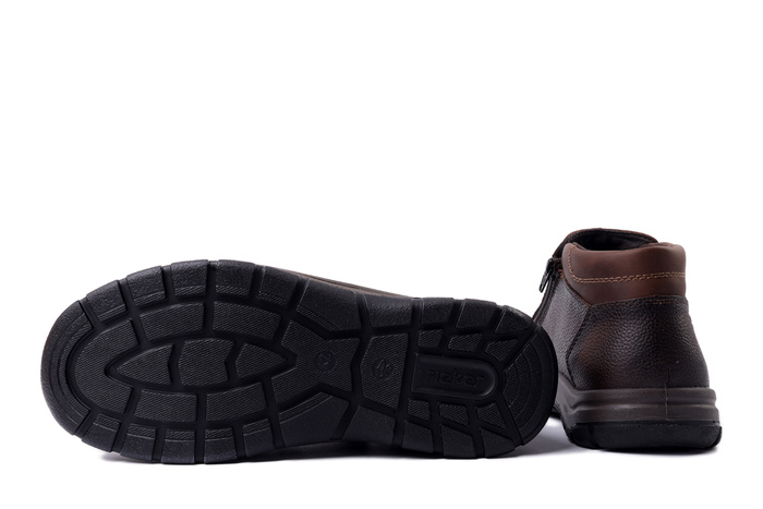 RIEKER 03657-25 brown, botki męskie