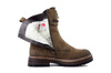 RIEKER 93068-54 green, botki damskie