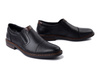 RIEKER 17659-00 black, półbuty męskie