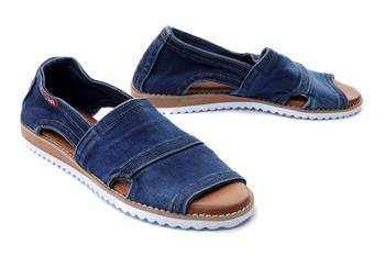 ARTIKER RELAKS 40C290 jeans, sandały damskie
