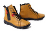 RIEKER 55024-68 yellow, trzewiki damskie