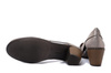 RIEKER 40986-64 beige, czółenka damskie