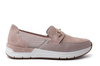 RIEKER 58955-31 pink, półbuty damskie