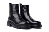 WONDERS A-4305 negro, botki damskie