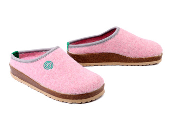 DR. BRINKMANN 320264-42 rosa, kapcie damskie