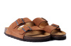 DR. BRINKMANN 600134-21 cognac, klapki damskie/męskie